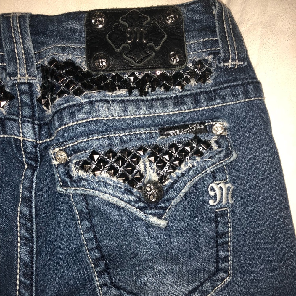 MissMe boot cut women’s jeans